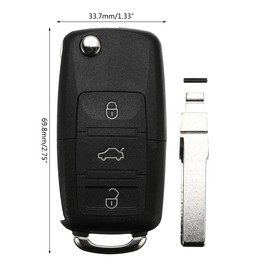 1 Pcs Hidden Safe Fake Car Key Style Hidden Compartment Small Items Box is Used to Store Keys Small Items Earrings