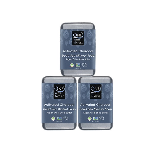 One With Nature One With Nature Dead Sea Salt Activated