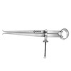 Groz 01405 12" Spring Inside Caliper, Matte Finish, with Solid
