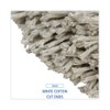 Boardwalk 2032CEA Cut-End Wet Mop Head, Cotton, No. 32, White