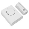 Wireless Doorbell Waterproof with 1 Transmitter 1 Receiver Waterproof One