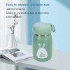 Children's Insulation Cup 12oz Double Wall Portable Rabbit Pattern Insulated
