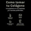 Colágeno Hidrolizado Bovino 500g Porciones Ácido Hialurónico Biotina Magnesio Vitamina