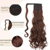 Dcbaboo Ponytail Extension, Ponytail Hairpiece, Braid Extensions, Wavy Long, 60