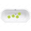 Kleine Wolke Minis Lucky Leaf Suction Cup, Green