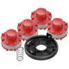 TRUSTLIONTEK Replacement Thread Spool, Compatible with Einhell GE-CT 36/30Li E,