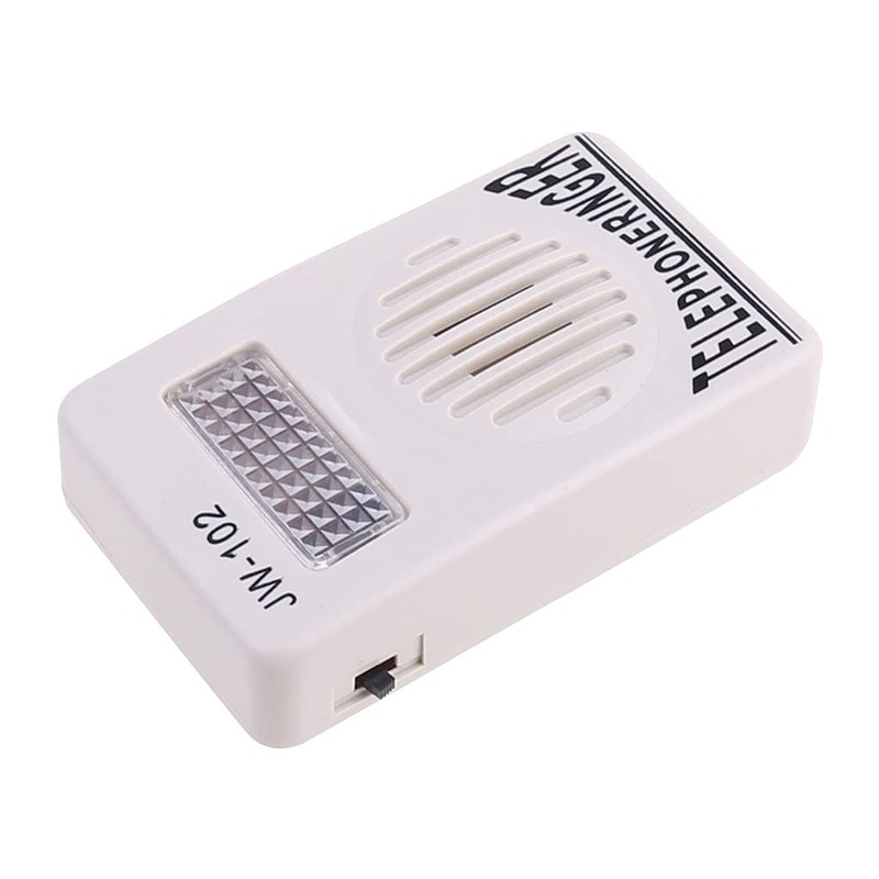 Telephone Phone Ringing Amplifier Speaker Strobe Light Flasher Used in