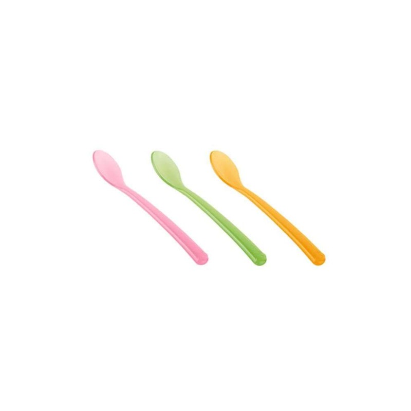 Tescoma Children's Spoon, 3 Pcs Bambini, Assorted, 20 x 8.5