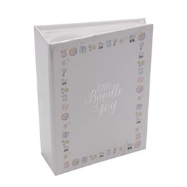 Baby Photo Album 80 4x6 - Bundle of Joy