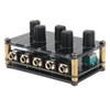 Mini Portable Passive Stereo Audio Mixer 4 Channel Sound Board