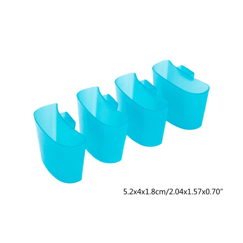 HUANIZI Hanging Tea Bag Holder Practical Design Cup Marker Cookie