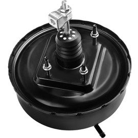 446103D140, 53-2081 Vacuum Power Brake Booster, Compatible with Toyota Pickup 1989-1990/1992-1995 L4 2.4L RWD, Replace 446103D140, 53-2081, 23135104