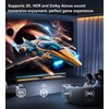 3x1 HDMI 2.1 Switch 4K 120Hz, Aluminum Alloy 8K@60Hz HDMI