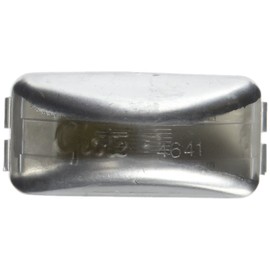 Grote 60261 Small Rectangular License Light,Silver