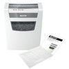 Leitz IQ Paper Shredder, 10 Sheet, Cross Cut, 6 Gallon