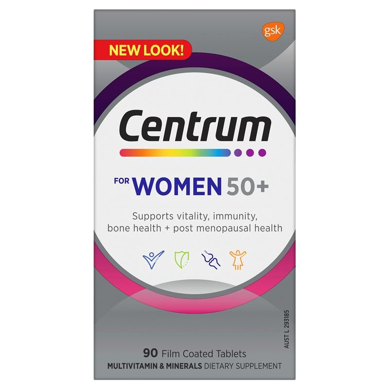 Centrum For Women 50+