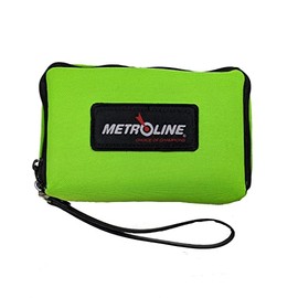 Metroline Ultra Dart Case - Holds Up To 2 Sets of Darts (Neon Green)