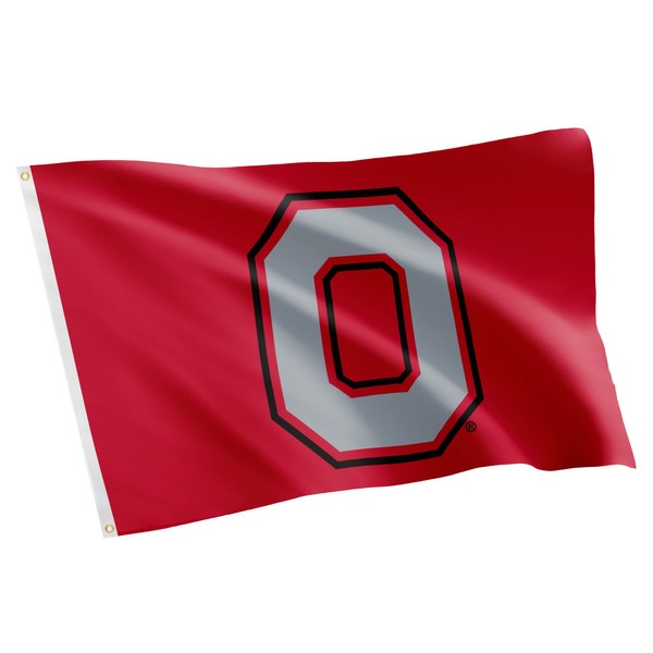 Desert Cactus Ohio State University OSU Flag - 3 x