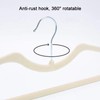 CUTSKY Velvet Hangers 50 Pack, Ultra Slim & Short Neck