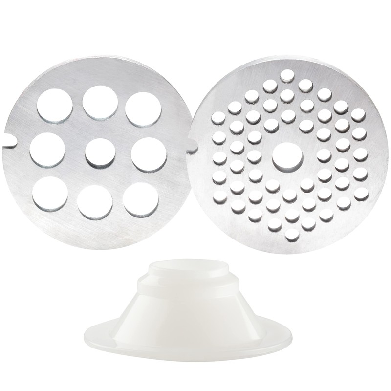 Cast Iron Table Mount Meat Grinder - Manual Mincer Includes