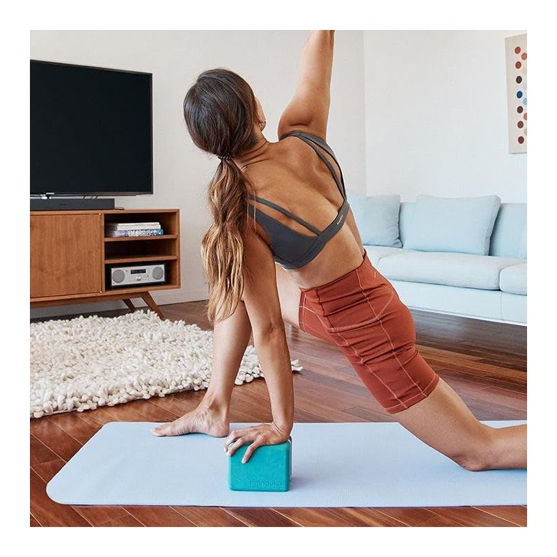 Manduka Begin - Alfombrilla de yoga de 68 pulgadas -