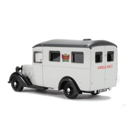 Oxford Diecast 76AMB003 Austin 18 Ambulance Carlisle