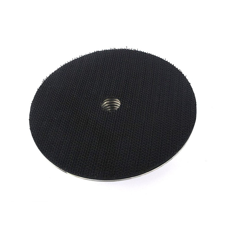 Z-LION Aluminum Backer Pad 4 Inch Hook and Loop Backing