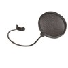 SoundLAB Black Pop Shield with Adjustable Clip