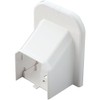 Inaba Denko MP-75-W Cosmetic Plumbing Cover, Ceiling Cap, Cosmetic Cover