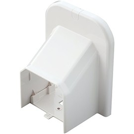 Inaba Denko MP-75-W Cosmetic Plumbing Cover, Ceiling Cap, Cosmetic Cover for Removing Plumbing from Ceiling and Walls, White