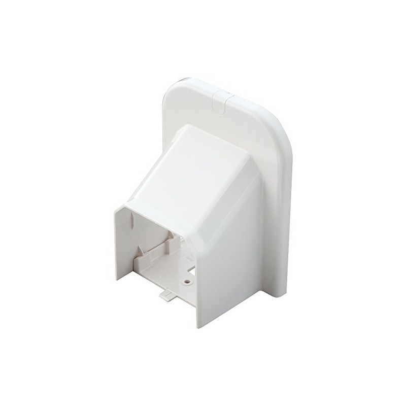 Inaba Denko MP-75-W Cosmetic Plumbing Cover, Ceiling Cap, Cosmetic Cover