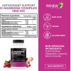 Renew Actives High Potency D-Mannose & Cranberry Complex 1000MG per