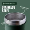 BlenderBottle Sport Insulated Stainless Steel Shaker Bottle with Wire Whisk,