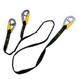 Lalizas Safety Line Life-Link, Fall Protection, Triple, Iso 12401, Length 6'