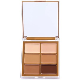 Beauty Creations Contorno e Iluminador en Crema Snatchural Bronze con 6 Tonos