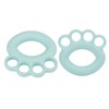 Finger Strength Trainer Hand Grip Exerciser Strengthener Silicone for Children