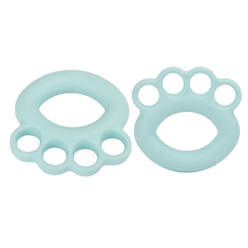 Finger Strength Trainer Hand Grip Exerciser Strengthener Silicone for Children