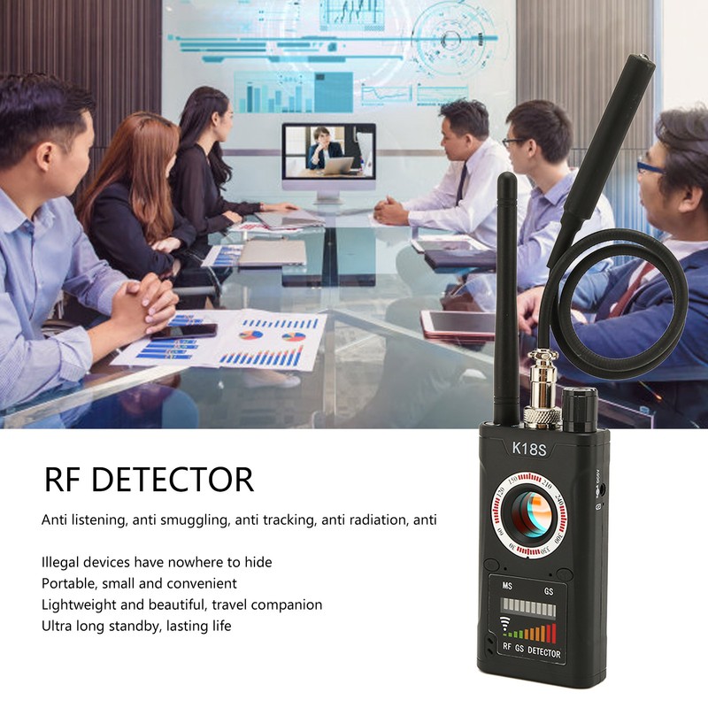 Wireless Signal Detector Safety Protection Portable Long Standby Time RF