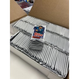 2023 Topps Series 1 Baseball Retail Pack lot of 10 packs-16 Card pack CLEAN!