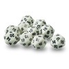 10x Polyhedral W20 Dice for Role and Tabletop Games (Beige)