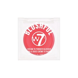 W7 Blushful Cream To Powder Blush - Fiery