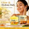 Turmeric Vitamin C Face Cream for Daily Skincare – Lightweight