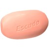 Escudo Antibacterial Jabón Protección y Cuidado Rosa, sin Triclocarbán. Barra