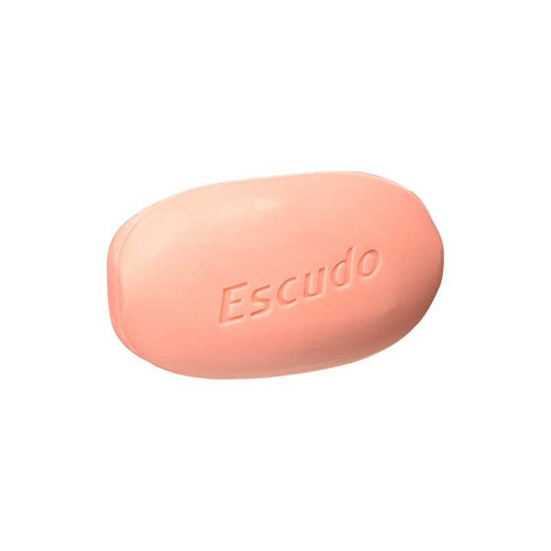 Escudo Antibacterial Jabón Protección y Cuidado Rosa, sin Triclocarbán. Barra