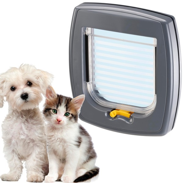Ferplast SWING 1 Universal Cat Flap for Dogs and Cats