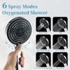 OFFO Handheld Shower Head Set, 6-Mode High Pressure Handheld Sprayer