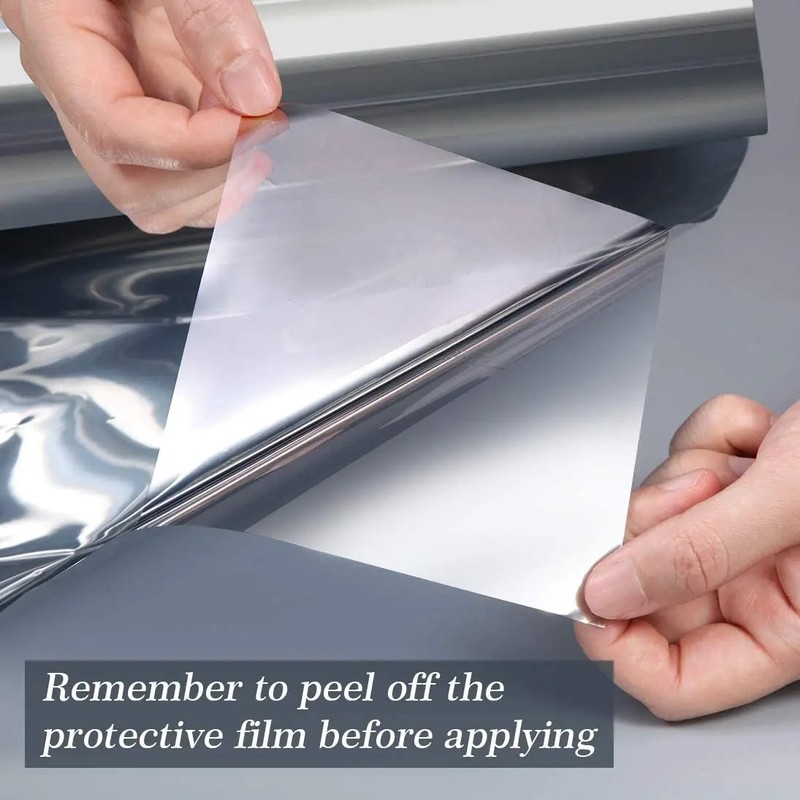 ZenithHome Window Insulation Film – Heat Control and UV Blocking