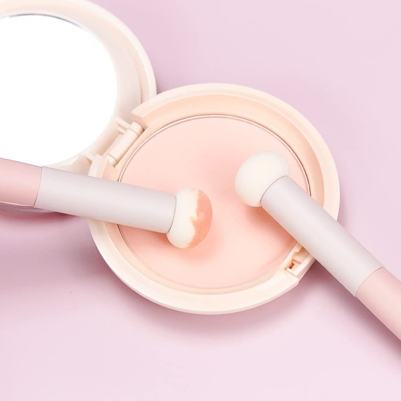 YFFSFDC Concealer Brush Makeup Sponge Brush, Naturally Hide Stains, Wet