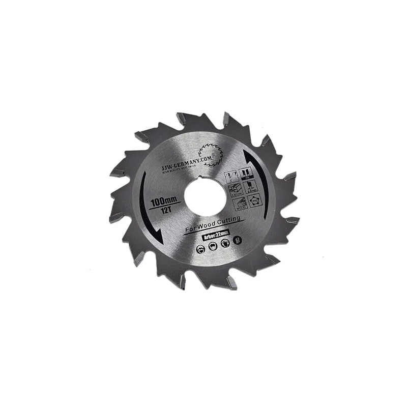jjw-germany HM Groove Cutter 100 x 3.97 x 22 Teeth