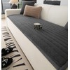 ZQFFB Washable Pet Couch Cover Non-Slip Sofa Covers for Dogs Pet-Friendly Soft Sherpa Dog Couch Protector Mat for Sectional Sofa